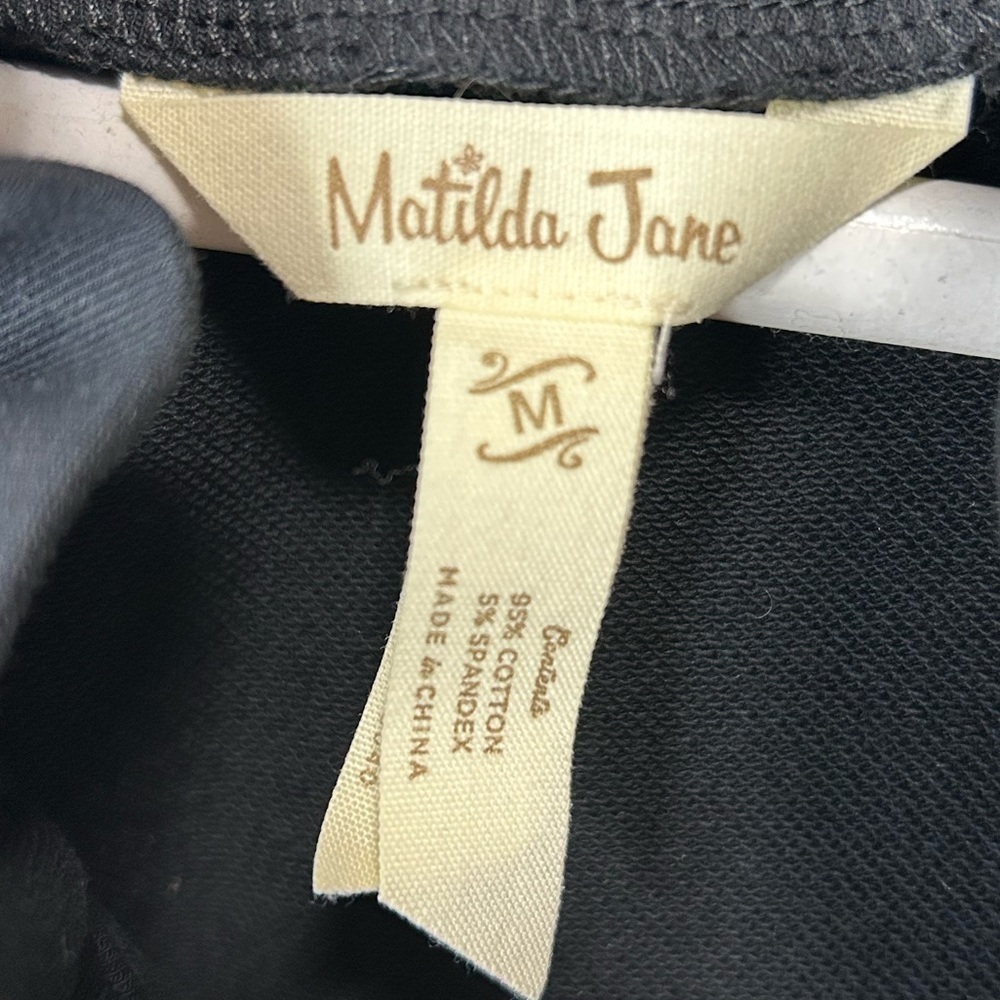 Matilda Jane Black Ruffle Blouse - Picture 3 of 7